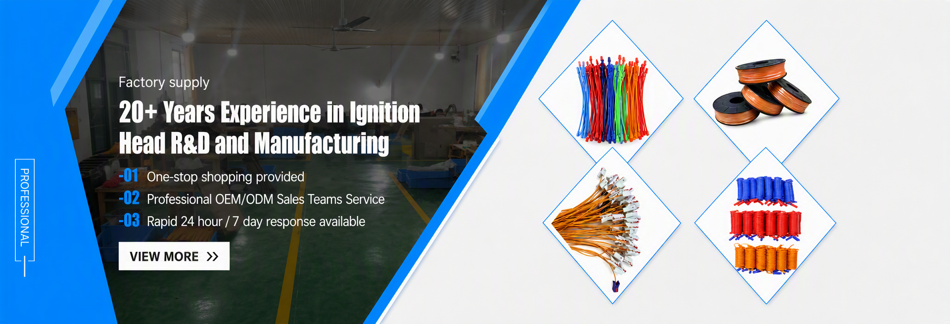Quality Electric Match Igniter factory
