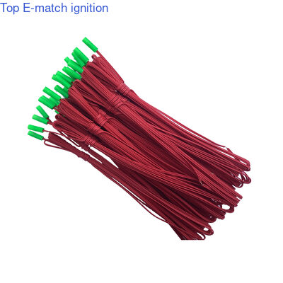 Telecomando con effetto scintilla, accenditore wireless con cappuccio rosso da 5 m per fuochi d'artificio festival