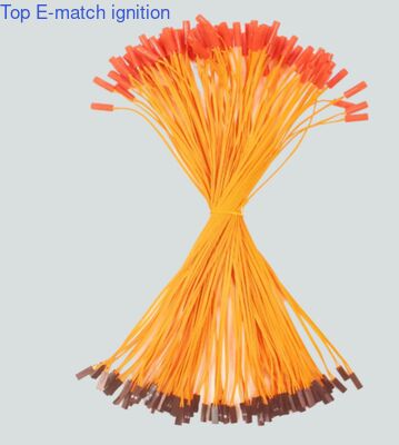 kaufen Benutzerfreundlich 30cm Orange DuPont Terminal Fernbedienung Drahtloser elektronischer Zünder Funken Innenbereich CE Feuerwerkskörper Feuerwerkskörper online manufacture