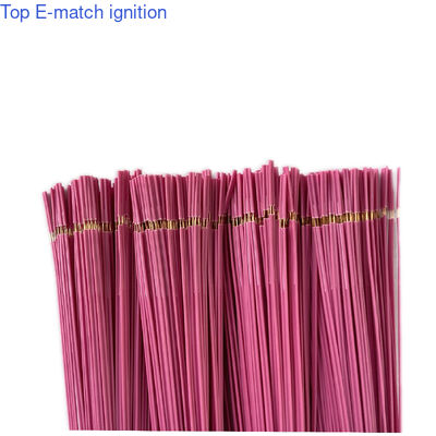 kupować 8 Meter Fuchsia Spark Electric Match Fireworks Display Remote Control Ignition Head Włókno miedziane Certyfikat CE dla ślubu online manufacture