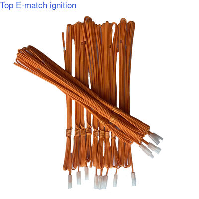 comprare TOP TFB-T 8m Orange Copper String Bridge Wire Igniter Remote Control Wedding Easy Operation Spark Ignition Safe CE online manufacture