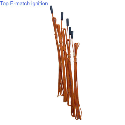 Mua Màn trình diễn pháo hoa 5m Dây màu cam Nắp đen Đầu đánh lửa Điều khiển từ xa Chứng nhận CE Có thể tùy chỉnh Sử dụng dễ dàng Đa dụng TOP FTB-T online manufacture