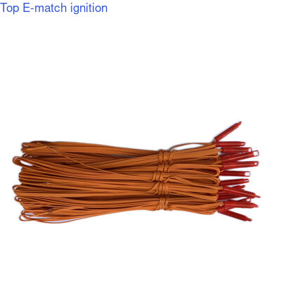 kupować Pomarańczowy odłączalny, prosty czapek 5m Pyrotechnika bezprzewodowa online manufacture