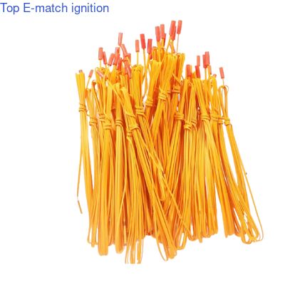 acheter Tête d'allumage électrique en plastique Orange, feux d'artifice, fusibles, effet d'étincelle, télécommande 3m pour mariage online manufacture