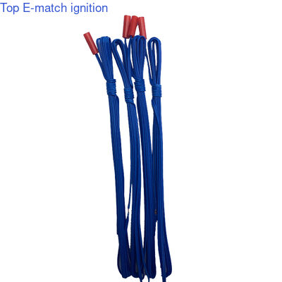 Купить FTB-T Blue Wire Red Cap Electric Match Igniter CE Сертифицированное дистанционное управление 3m online manufacture