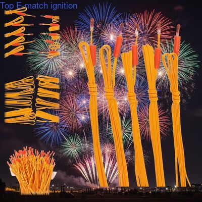 comprare TOP FTB-T 3m Fuochi d'artificio in plastica arancione Testa di accensione elettrica Fusibili Effetto scintilla Controllo remoto di alta qualità certificato CE online manufacture