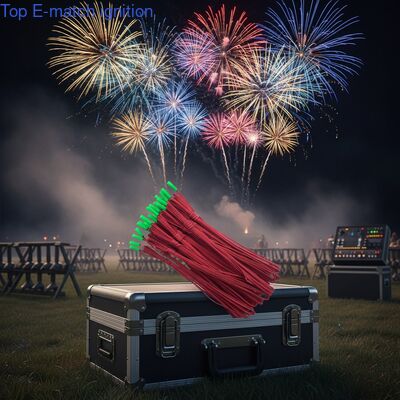 comprare Electric Match 3M Plastic/Copper String Red Spark Effect CE Certified High Quality Remote Control Fireworks Display for New online manufacture