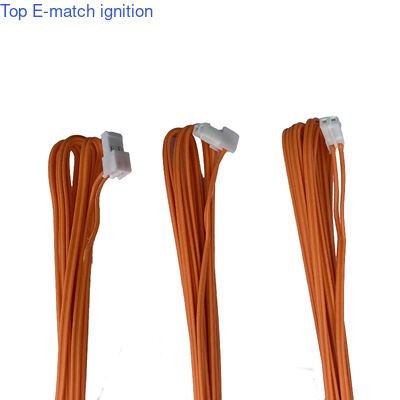 خرید 2 متری Pro Stage Firework Igniter Electric Match AMP ترمینال OEM کنترل از راه دور پلاستیکی online manufacture