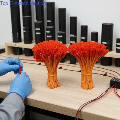 kaufen 1m Hochwertige Kunststoff-Kaltgussmaschine Feuerwerk Pyrotechnik Zündung für Diwali und Weihnachten online manufacture