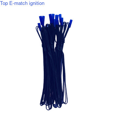 comprar Incendiador de alta potencia 1m Cuerdas de cobre alambre negro tapa azul CE certificado control remoto de chispa para fuegos artificiales Directorio de fábrica online manufacture