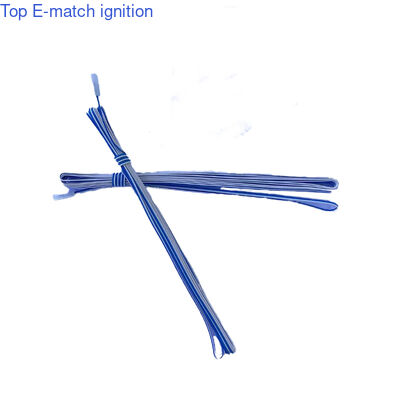 comprar 30cm de alambre azul blanco E-Match Electric Igniter Head con efecto de chispa control remoto de fieras de bodas personalizadas online manufacture