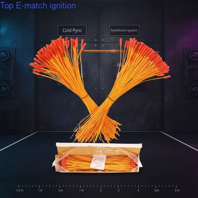 acheter Sécurité 0,3m 1m 2m 3m 5m Pyro-froid Pyrotechnique allumette électrique Feux d'artifice Allumage avec commande à distance d'étincelle pour les fournitures de fête online manufacture
